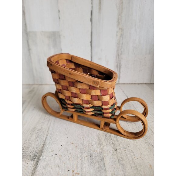 Vintage Style sleigh home decor Xmas figure Santa figure - Picture 5 of 7